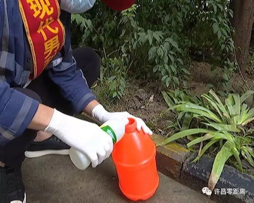 驅(qū)蚊防蟲進(jìn)社區(qū) 這種志愿服務(wù)真是好
