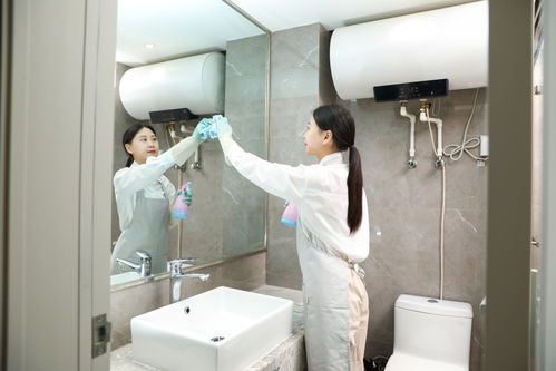 設(shè)圖網(wǎng)保姆保潔服務(wù)女性人物攝影圖 攝影