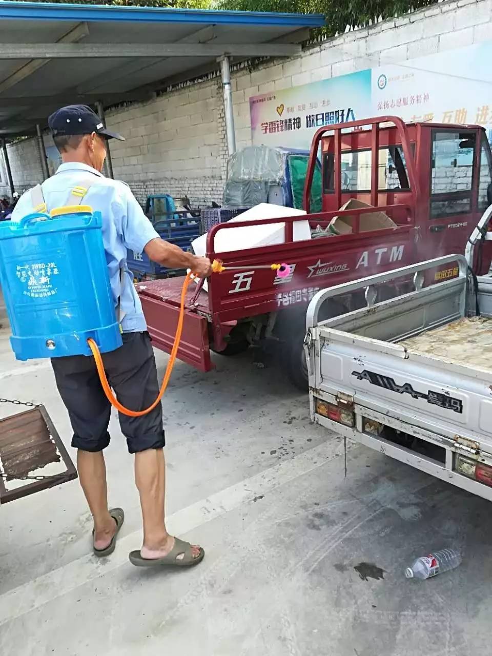 秦樓街道:“除四害”消殺活動進(jìn)行中