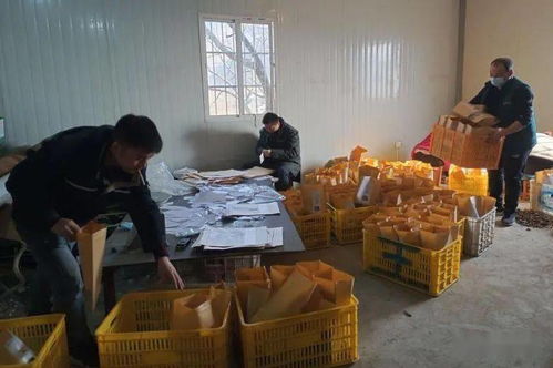 抗疫保暢,郵政人仍在繼續(xù)努力
