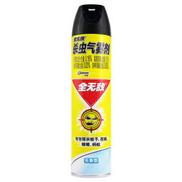 全無敵 殺蟲氣霧劑無香配方 600毫升 瓶